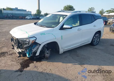 2018 GMC Terrain Denali from USA, damaged, VIN 3GKALXEX1JL192984